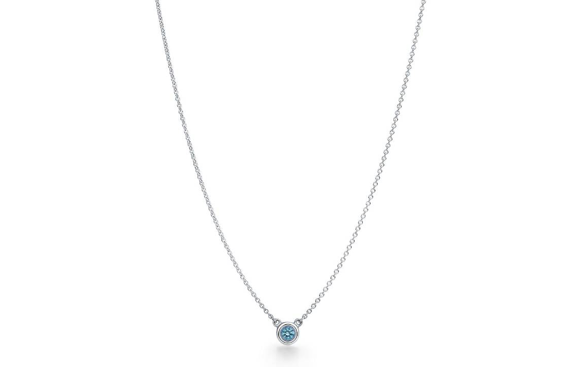 Женская подвеска Tiffany & Co. Elsa Peretti (серебряная)