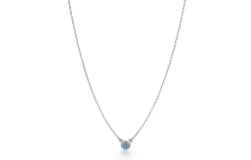 TIFFANY & CO. Elsa Peretti® Necklaces Women's Silver
