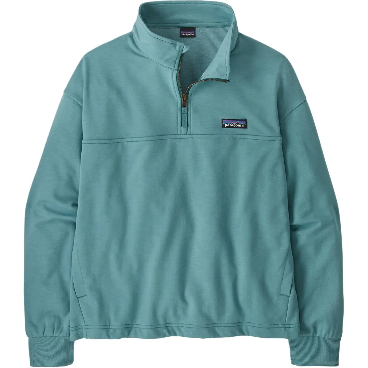 Patagonia zip sweatshirt