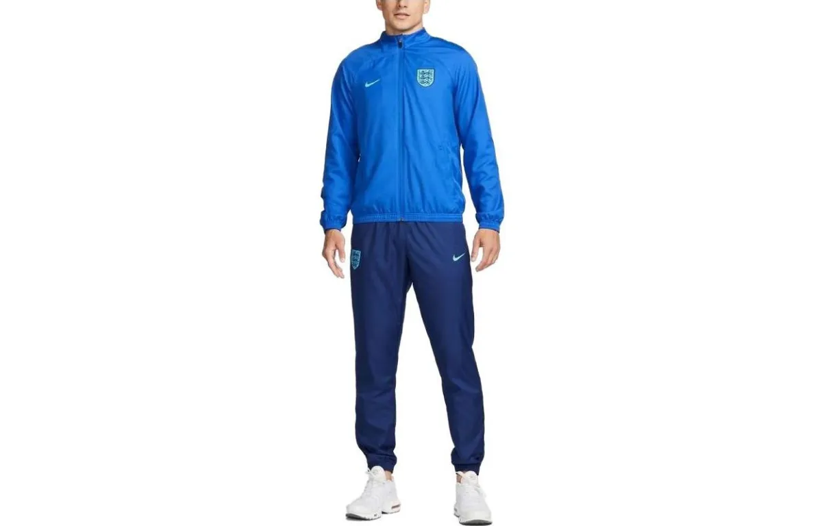 Nike England National Team Soccer Jersey Men's Royal Blue