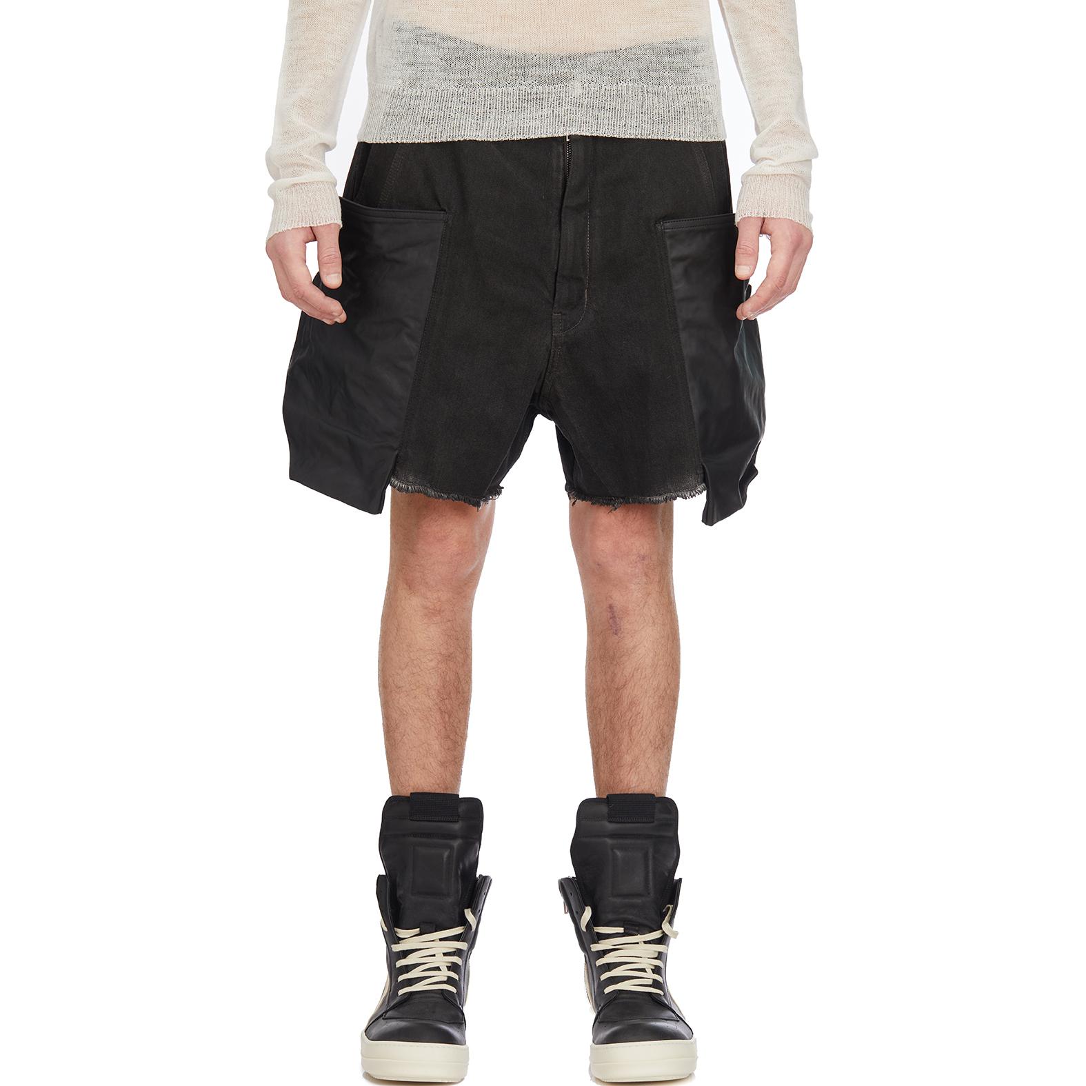 Мужские шорты RICK RICK OWENS/RO (черный)
