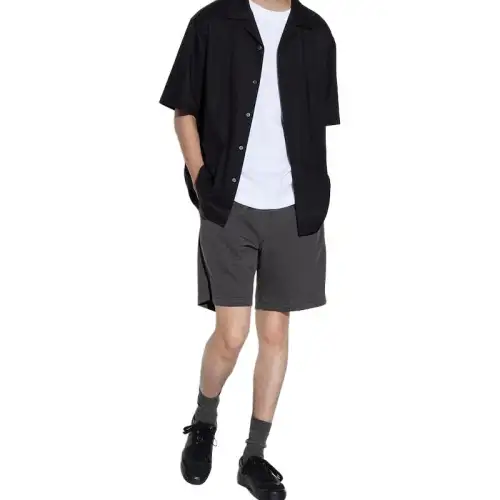 UNIQLO AIRism Casual Shorts Unisex Dark Gray