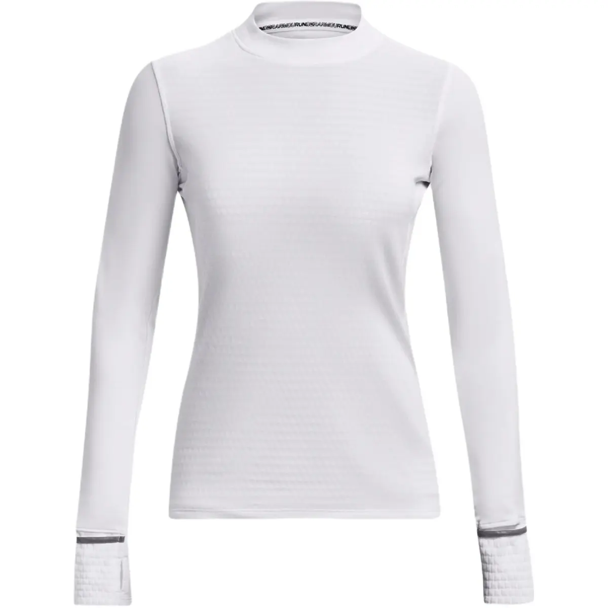 Under Armour Qualifier Fitness Clothing Women's White Moderate