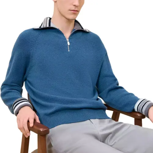 HERMES FW25 Cashmere Sweater Men's