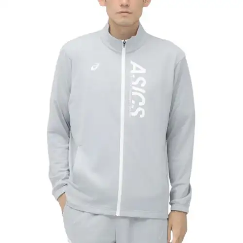 ASICS Jackets & Coats Unisex Gray
