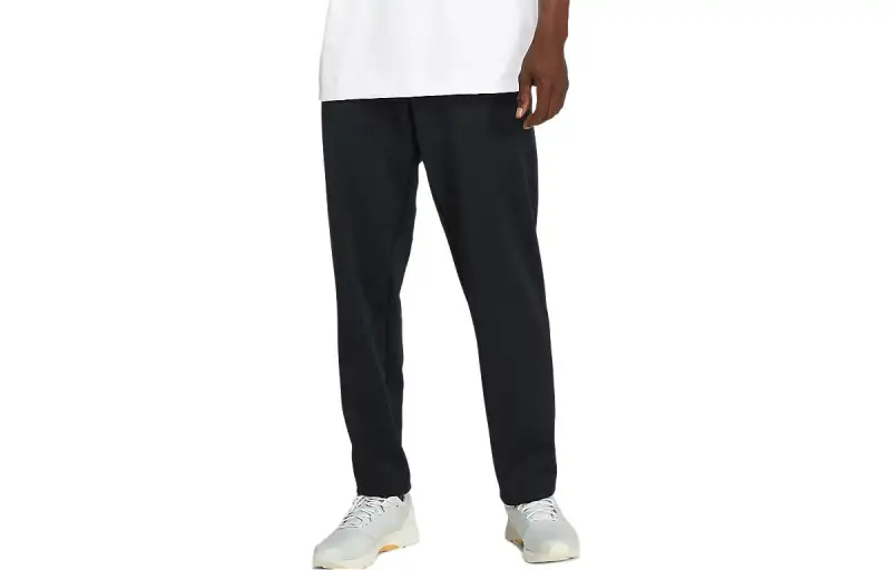 Asics Sports Style Clothing Casual Pants Men's Black