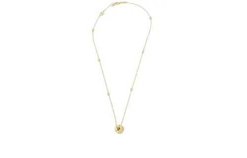 GUCCI Icon Necklaces Unisex Gold