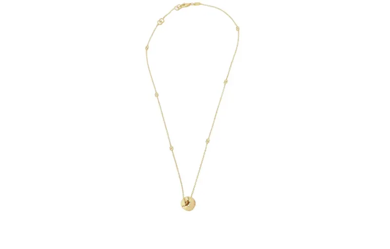 GUCCI Icon Necklaces Unisex Gold
