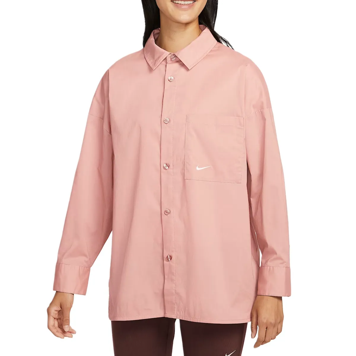 Nike Chill Poplin Shirt Women's