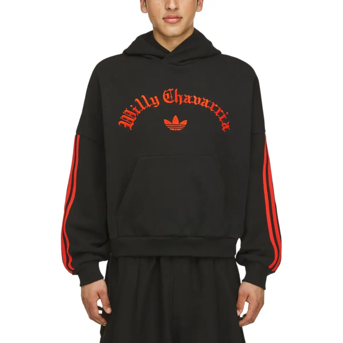 Adidas X Willy Chavarria Cotton Hoodie