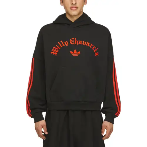 Adidas X Willy Chavarria Cotton Hoodie