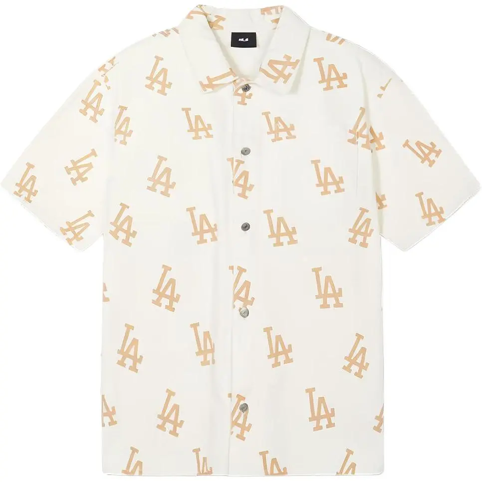 MLB Los Angeles Dodgers Shirt Unisex White