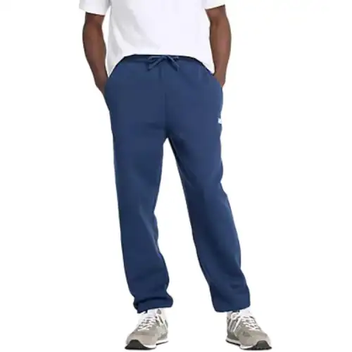 New Balance logo-embroidered track pants