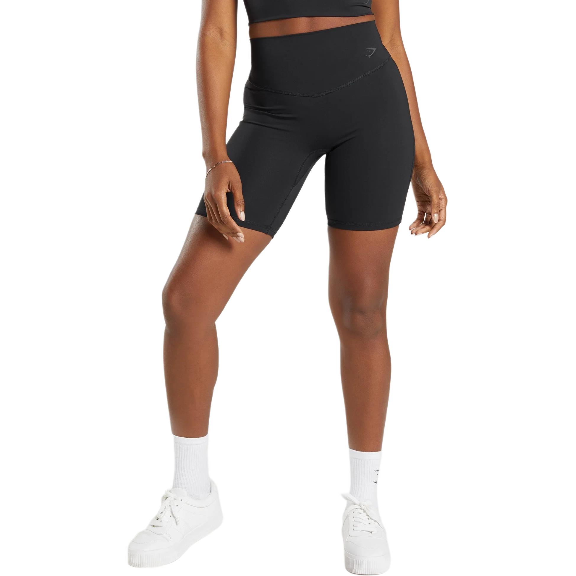 GYMSHARK Cycling Pants Women’s Black