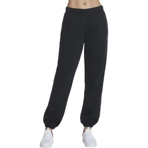 Skechers Skech Sweats Classic Jogger Casual Pants Women's Black