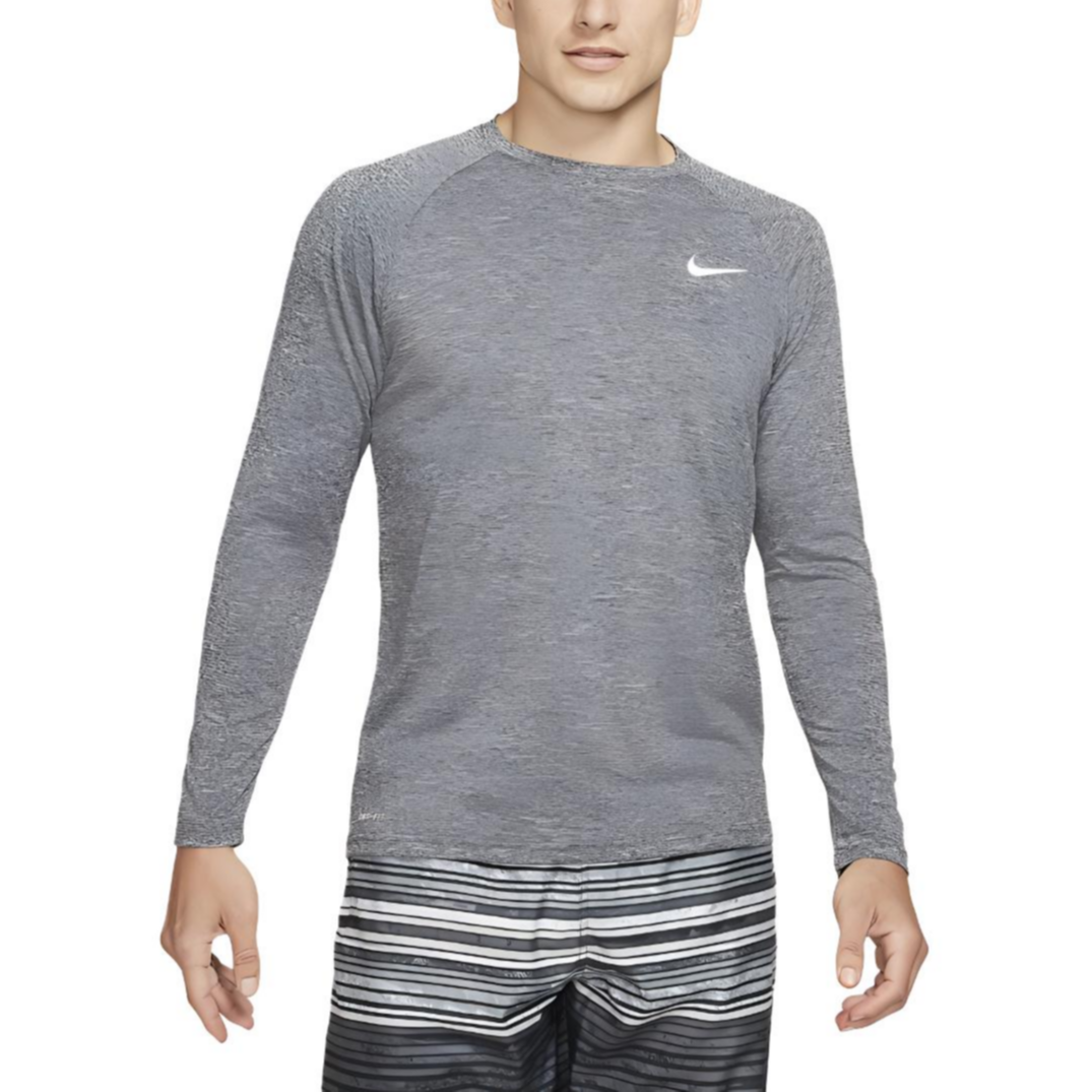 Nike Swim Hydroguard Essential Men's Dri-FIT Uv Long Sleeve Top