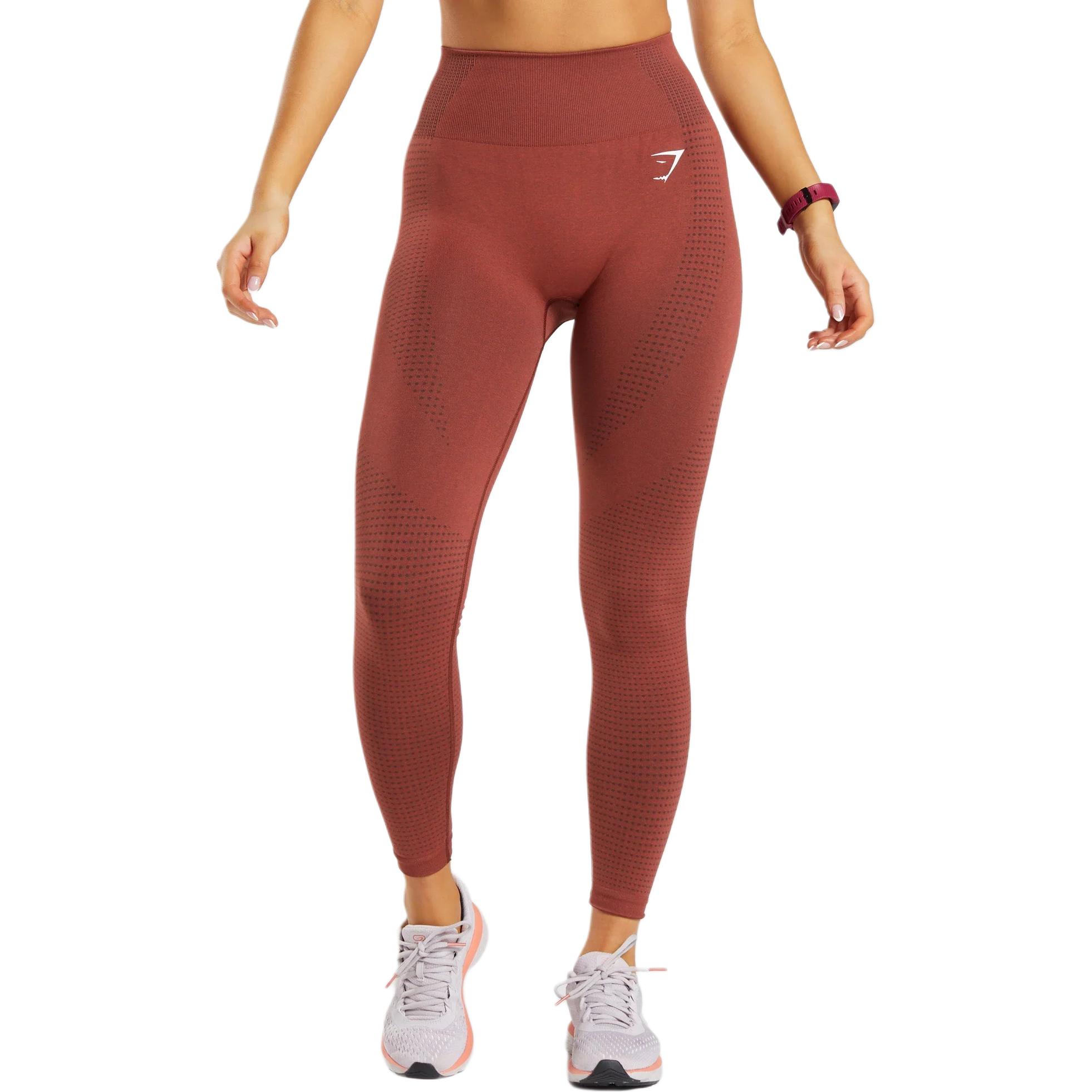 GYMSHARK Sports Pants Women’s Brick Red
