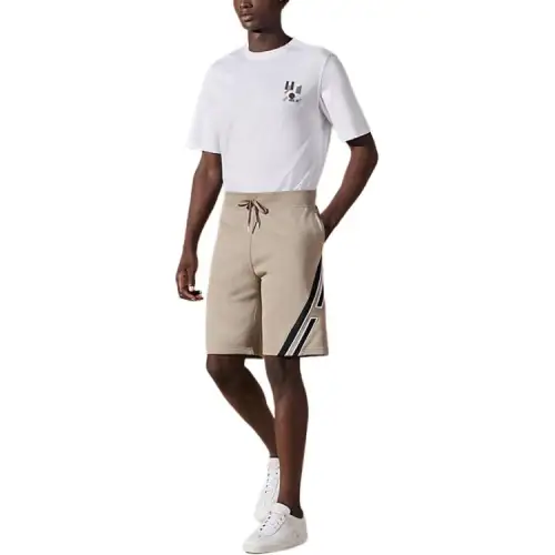 HERMES SS24 Casual Shorts Men's Khaki