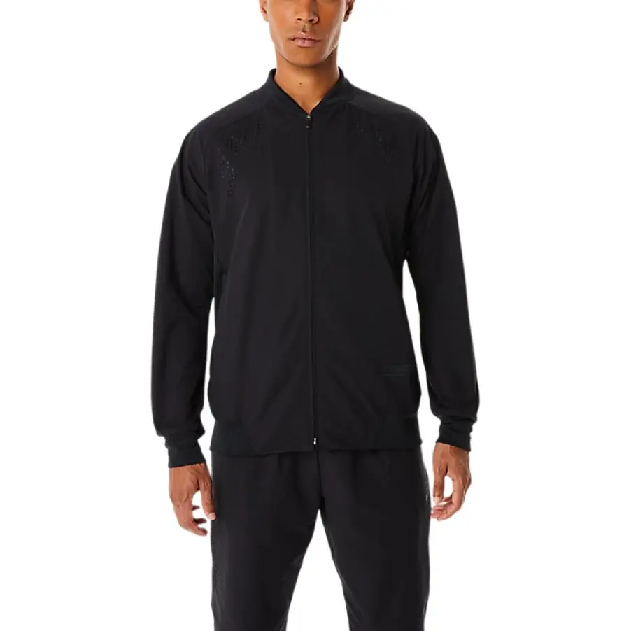 Asics Jackets & Coats Men's Black