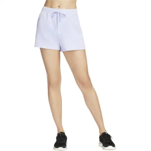 Skechers Apparel Getaway Casual Shorts Women's Lavender/Light Pink