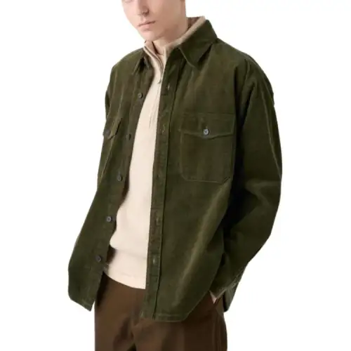 UNIQLO Jackets & Coats Unisex Dark Olive