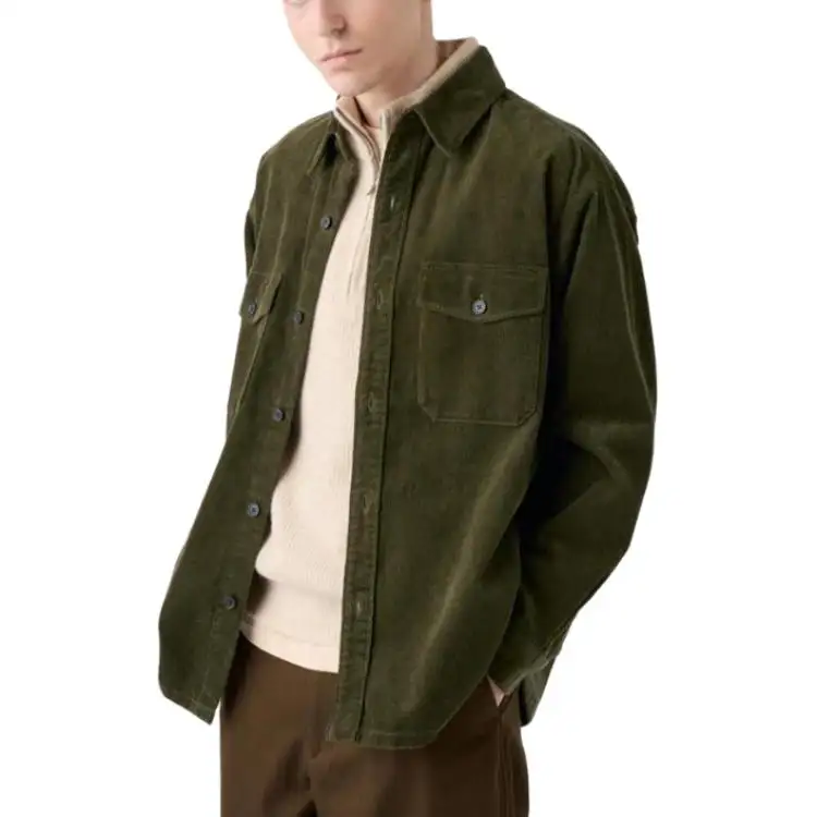 UNIQLO Jackets & Coats Unisex Dark Olive