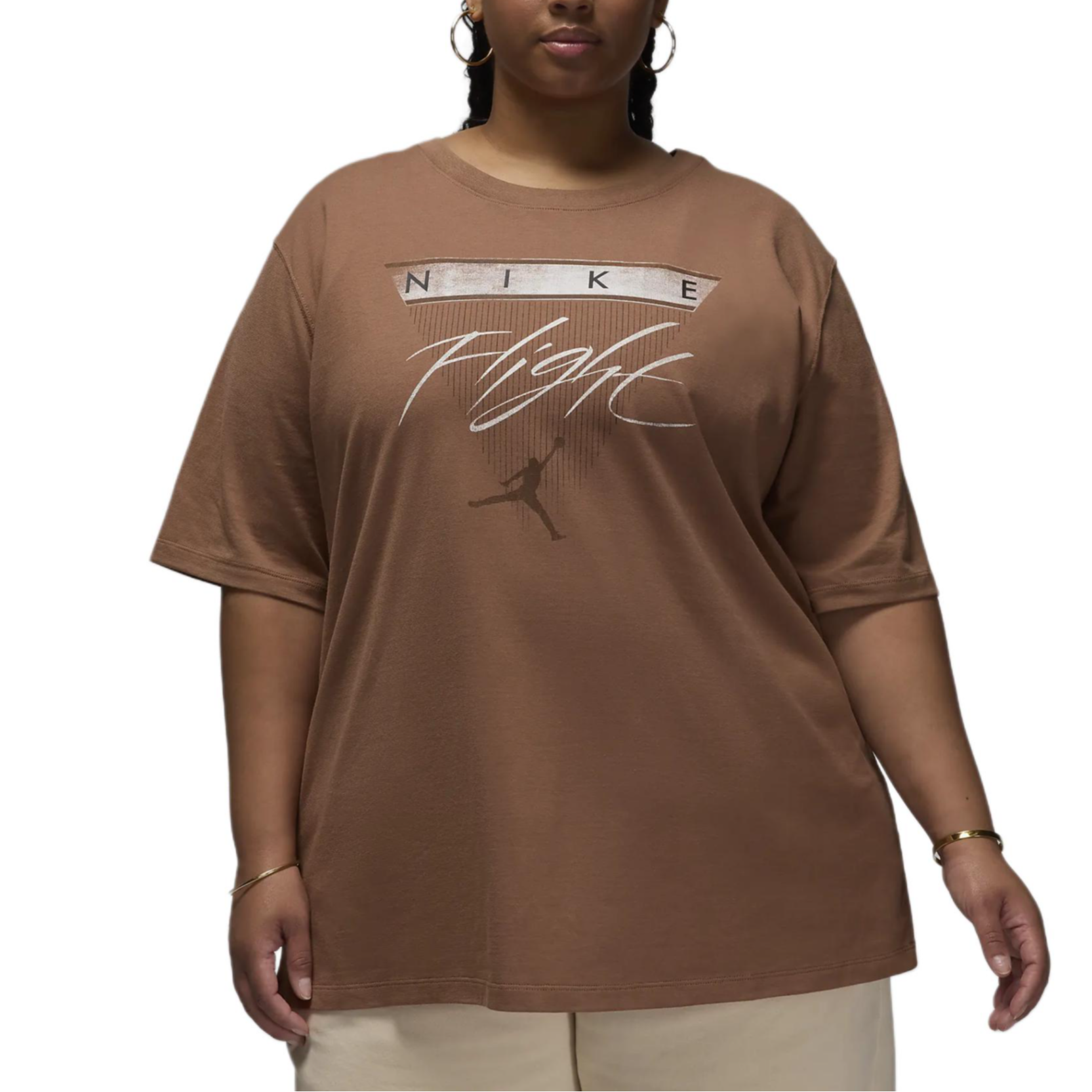 Nike Flight Heritage Women's Graphic T-Shirt Plus Size