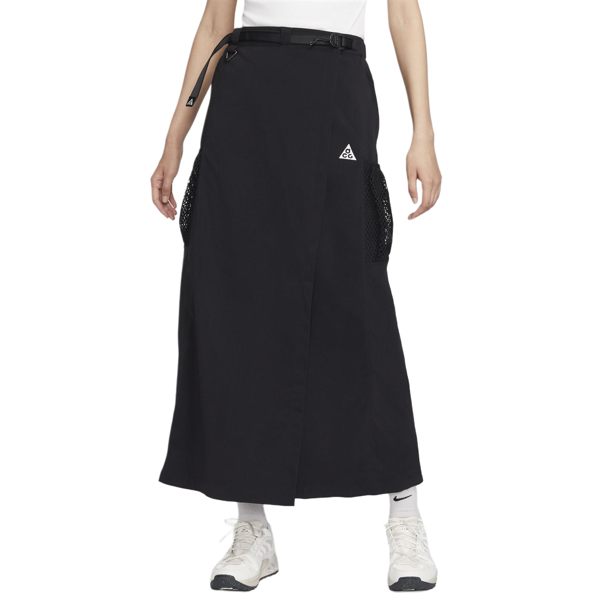 Женская юбка Nike SNOWGRASS (черная)
