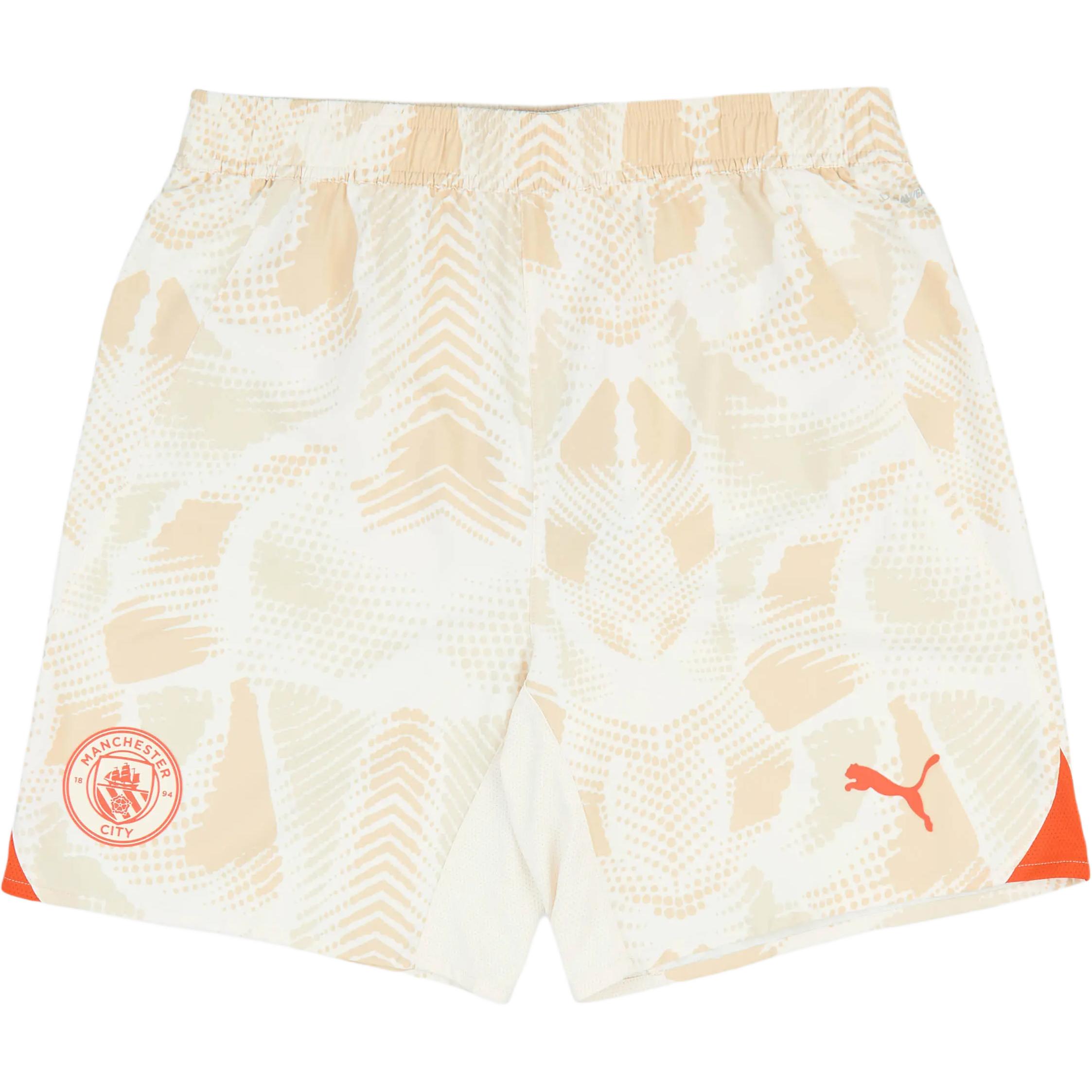 PUMA Manchester City Player Issue GK Third Shorts Soccer Bottom Unisex