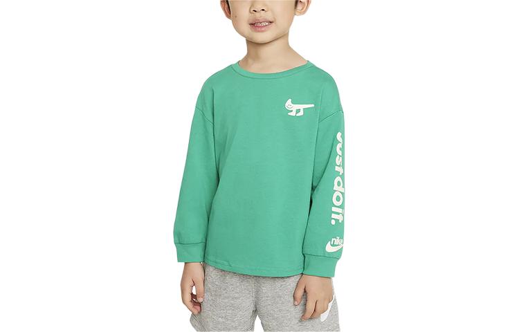 Nike Long-sleeve with a round collar, classic length