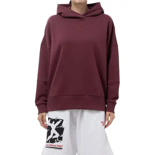 Reebok Sweatshirt Women's Chestnut
