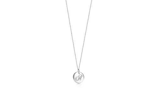 TIFFANY & CO. Necklaces Women's Silver