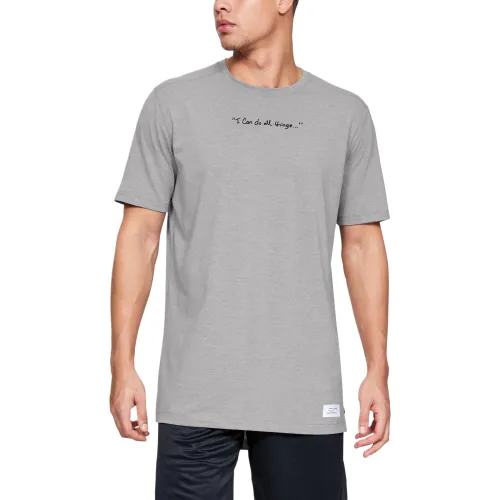 Under Armour Script T Shirt Men's