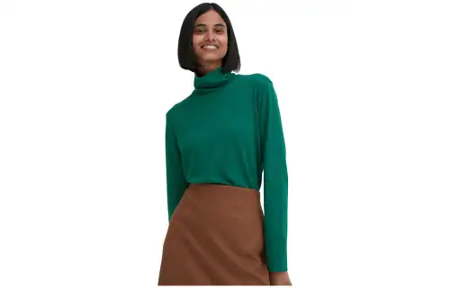 UNIQLO T Shirts Women's Lapel Moderate Other