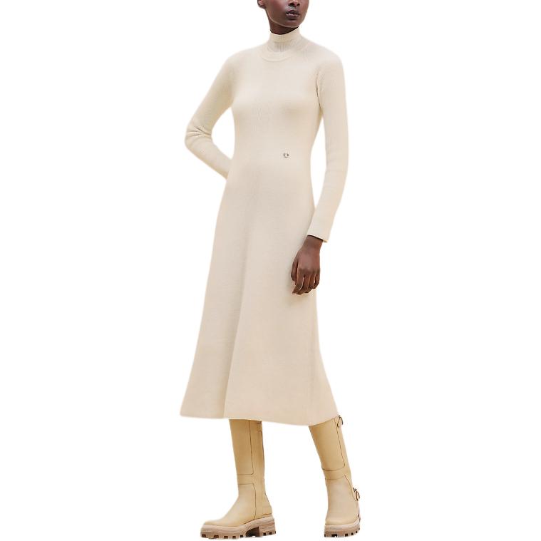 Женское платье Hermes HERMES FW24 (белое)