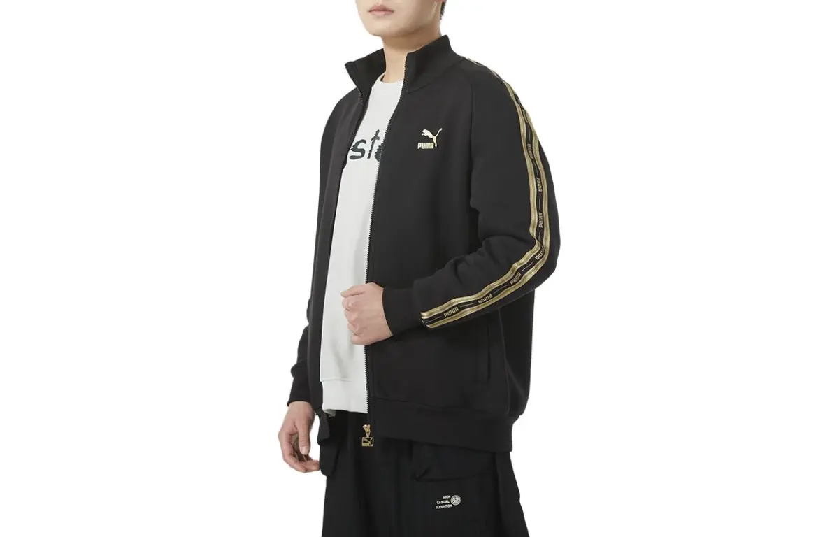 PUMA Jackets & Coats Men's Black