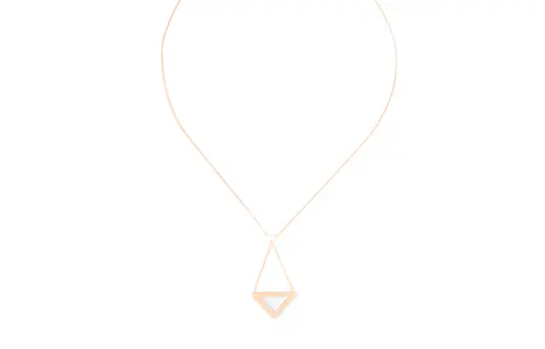 PRADA Necklaces Women's Gold