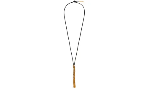 LOEWE Brass Necklaces Unisex Brown