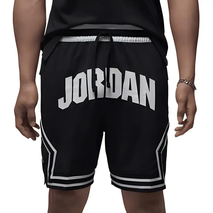Nike Dri Fit Diamond Casual Shorts Unisex Black