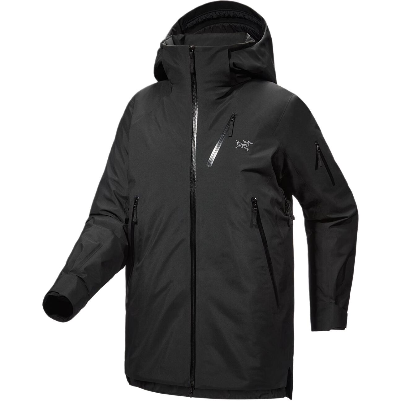 Женская куртка Arcteryx NITA DOWN (серая)