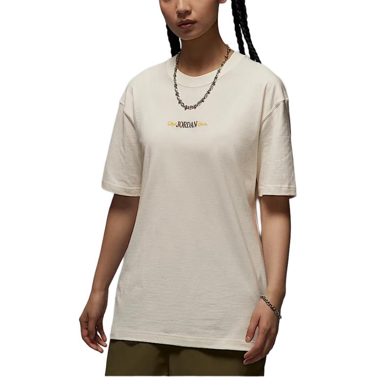 Женская футболка Jordan Oversize (белая)