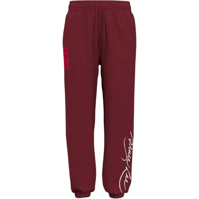 Under Armour Knitted Sweatpants Women's Burgundy