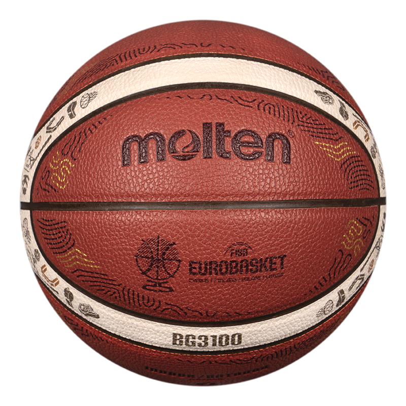 Molten Pu Basketball Brown Size 7 Competition Unisex China Mainland Version