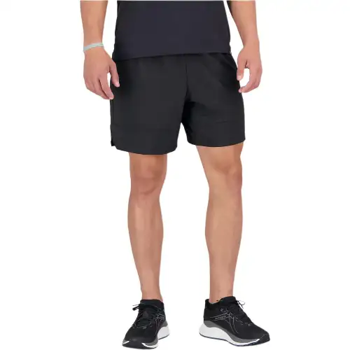New Balance Short 7 Inch Tenacity Solid Woven Casual Shorts Men's Black
