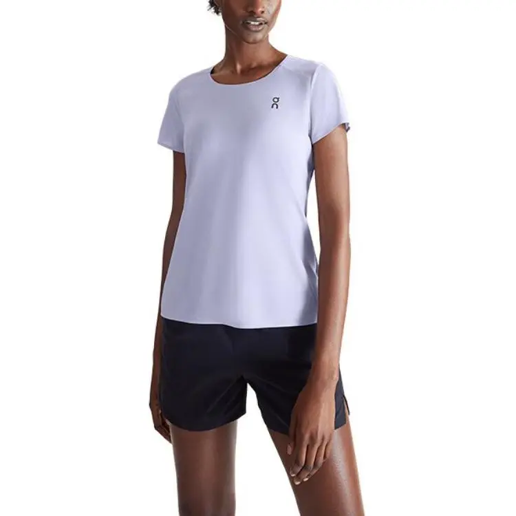 On Regular T Shirt Women's Lavender/Black