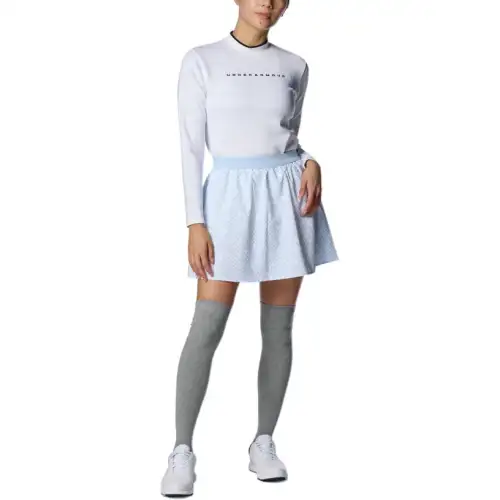 Under Armour FW24 Armor Golf Clothing Women's White