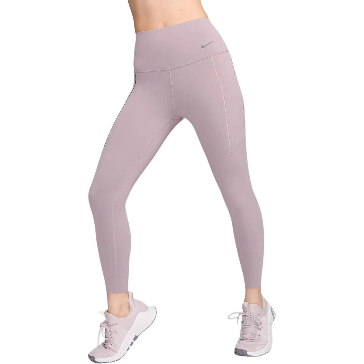 Nike Universa Sports Pants Women's Light Ore Purple/Black