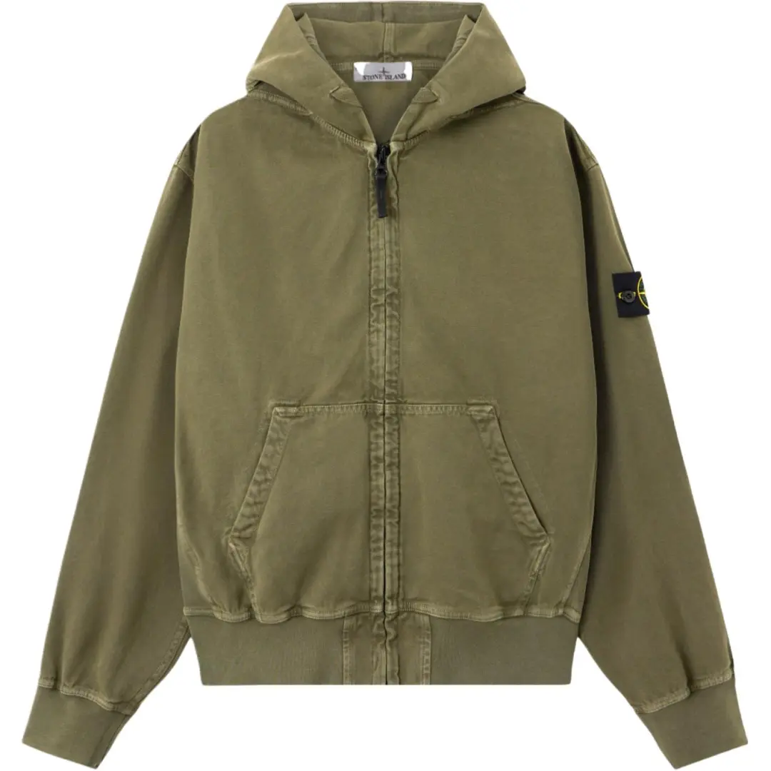 Stone Island zip-up hoodie