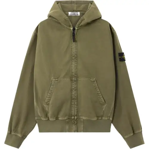 Stone Island zip-up hoodie