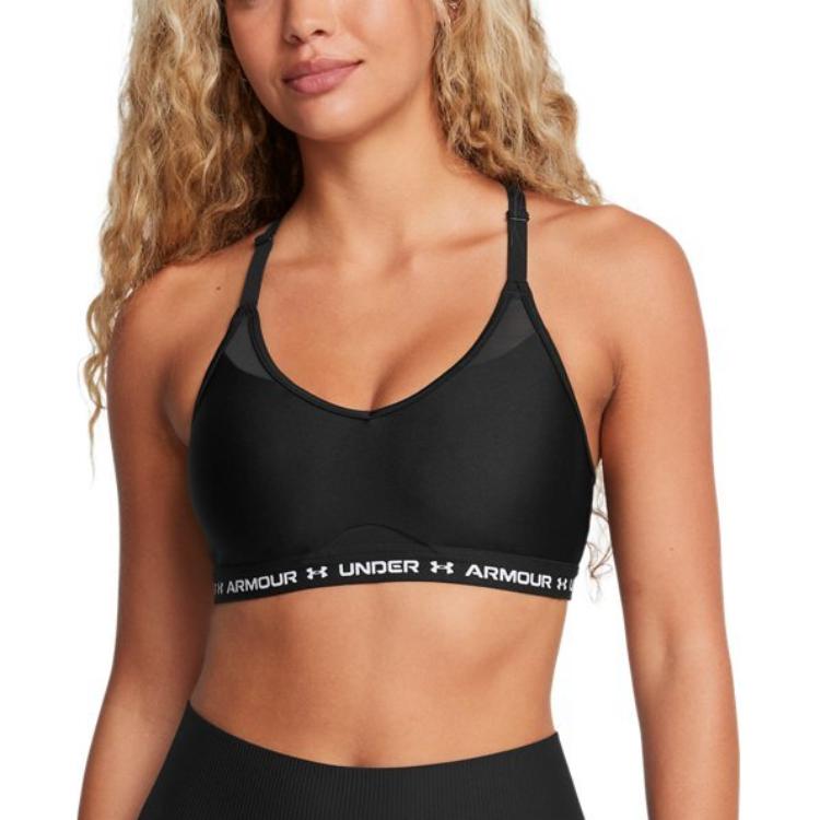Женский спортивный топ Under Armour Crossback (черный)